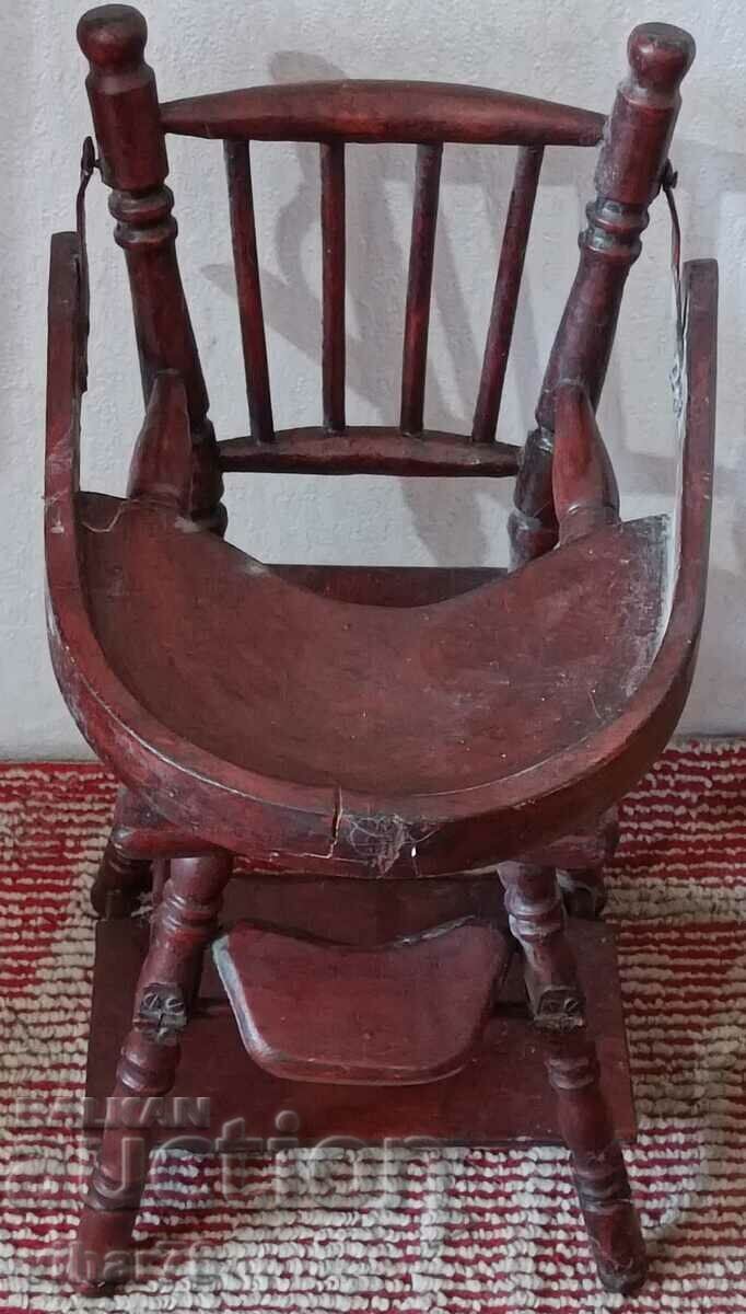 Old doll chair - 7 Old doll chair - 7