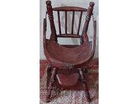Old doll chair