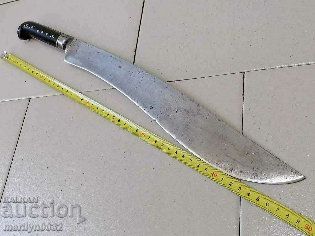 Bulgarian karakulak with the inscription haidushki knife saber with price 759.00 BGN | € 388.07 Bulgarian karakulak with the inscription haidushki knife saber with price 759.00 BGN | € 388.07