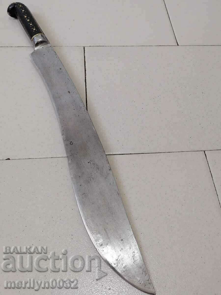 Bulgarian karakulak with the inscription haidushki knife saber - 7 Bulgarian karakulak with the inscription haidushki knife saber - 7