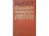 Φιλοσοφικές λογοτεχνικές μελέτες - Ισαάκ Πασί