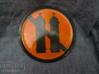 OLD ENAMEL SIGN -