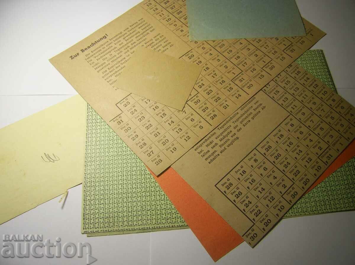 Δημοπρασία RR! Κάρτες και γραμματόσημα τροφίμων παρτίδας Γερμανίας Δημοπρασία RR! Κάρτες και γραμματόσημα τροφίμων παρτίδας Γερμανίας