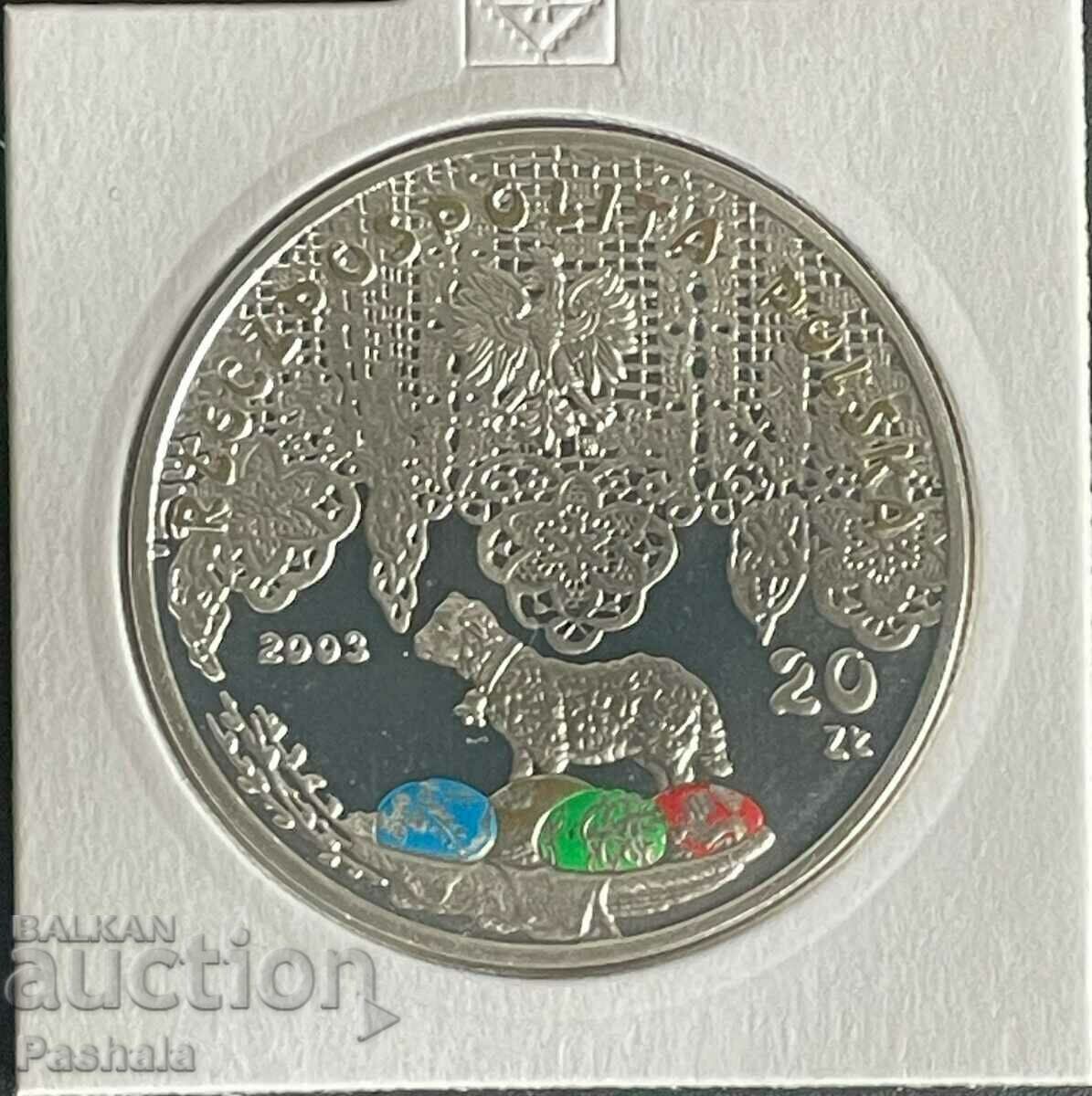 Πολωνία 50 ζλότι 2003