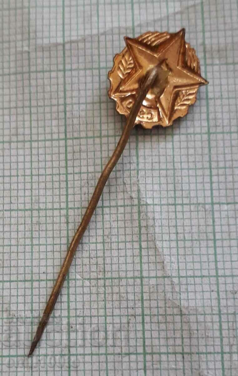 CSPO Firefighter Badge Czechoslovak Fire Service - 5