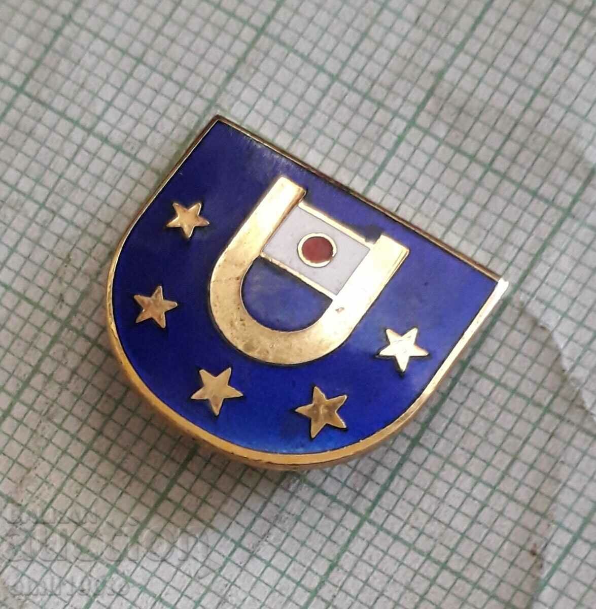 Licitație Insigna - Universiada Japonia Licitație Insigna - Universiada Japonia