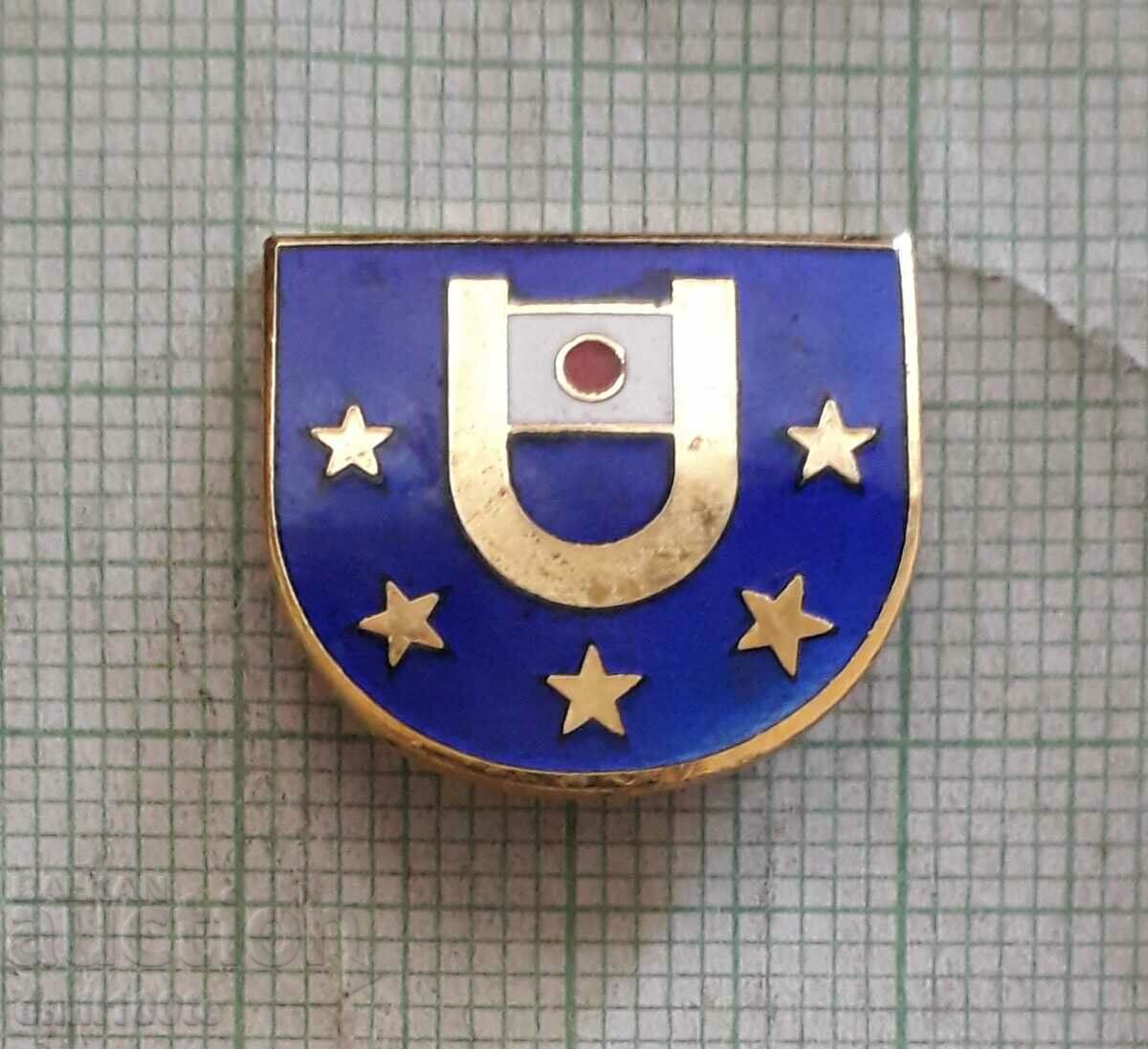 Insigna - Universiada Japonia