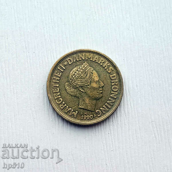 Denmark 20 Kroni 1990 / Denmark 20 Kroner 1990 with price 3.00 BGN | € 1.53 Denmark 20 Kroni 1990 / Denmark 20 Kroner 1990 with price 3.00 BGN | € 1.53