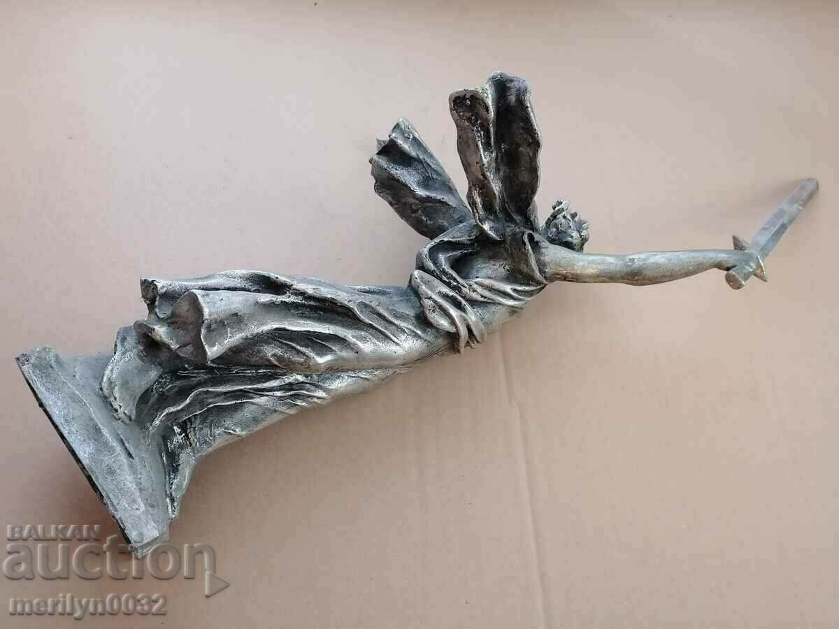 FIGURE TsAM Mamaev kurgan Motherland mat 69 cm USSR statuette with price 715.00 BGN | € 365.57