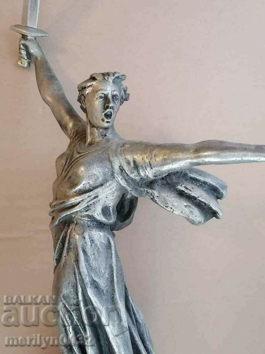 Delivery of FIGURE TsAM Mamaev kurgan Motherland mat 69 cm USSR statuette