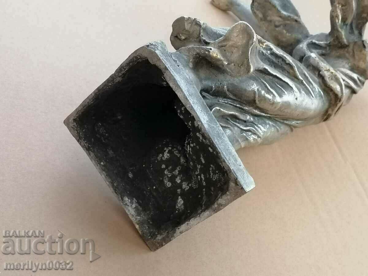 FIGURE TsAM Mamaev kurgan Motherland mat 69 cm USSR statuette - 6