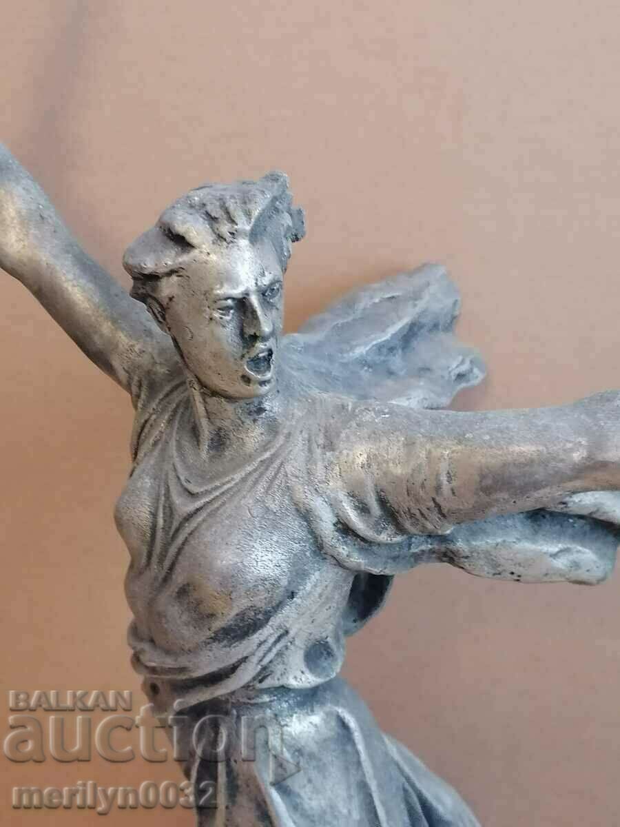 FIGURE TsAM Mamaev kurgan Motherland mat 69 cm USSR statuette - 7