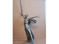 FIGURE TsAM Mamaev kurgan Motherland mat 69 cm USSR statuette