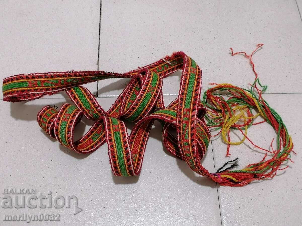Old handwoven belt, girdle, costume belt with price 88.00 BGN | € 44.99 Old handwoven belt, girdle, costume belt with price 88.00 BGN | € 44.99