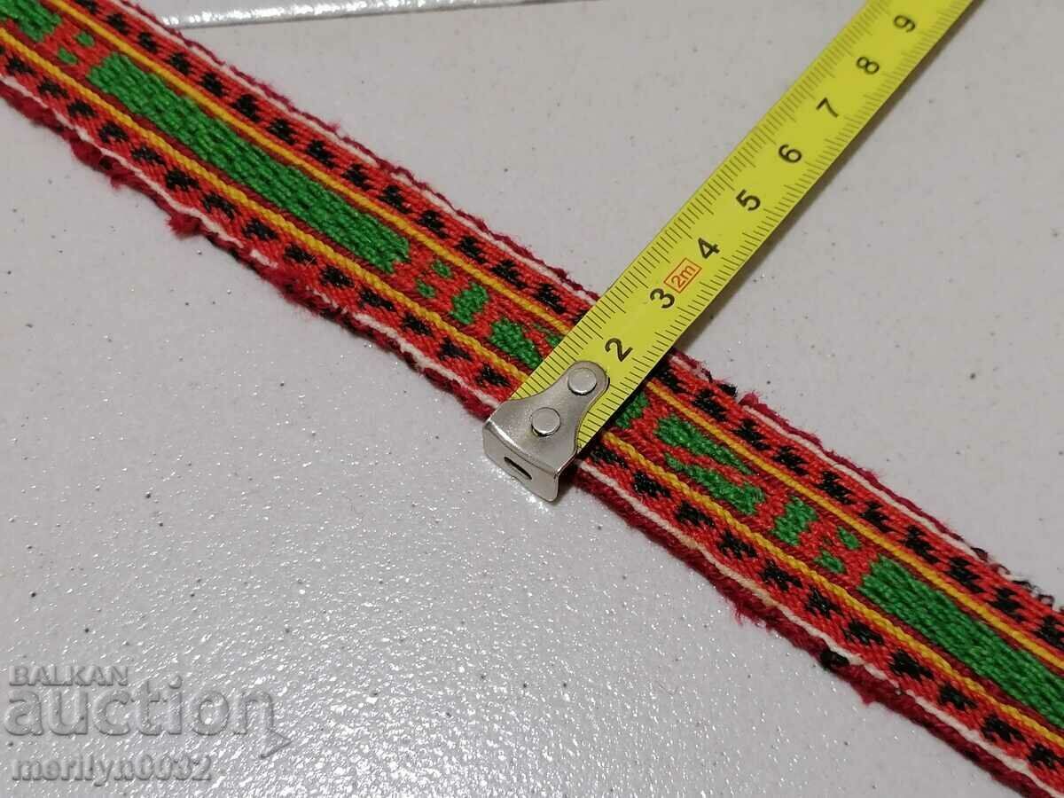 Delivery of Old handwoven belt, girdle, costume belt Delivery of Old handwoven belt, girdle, costume belt