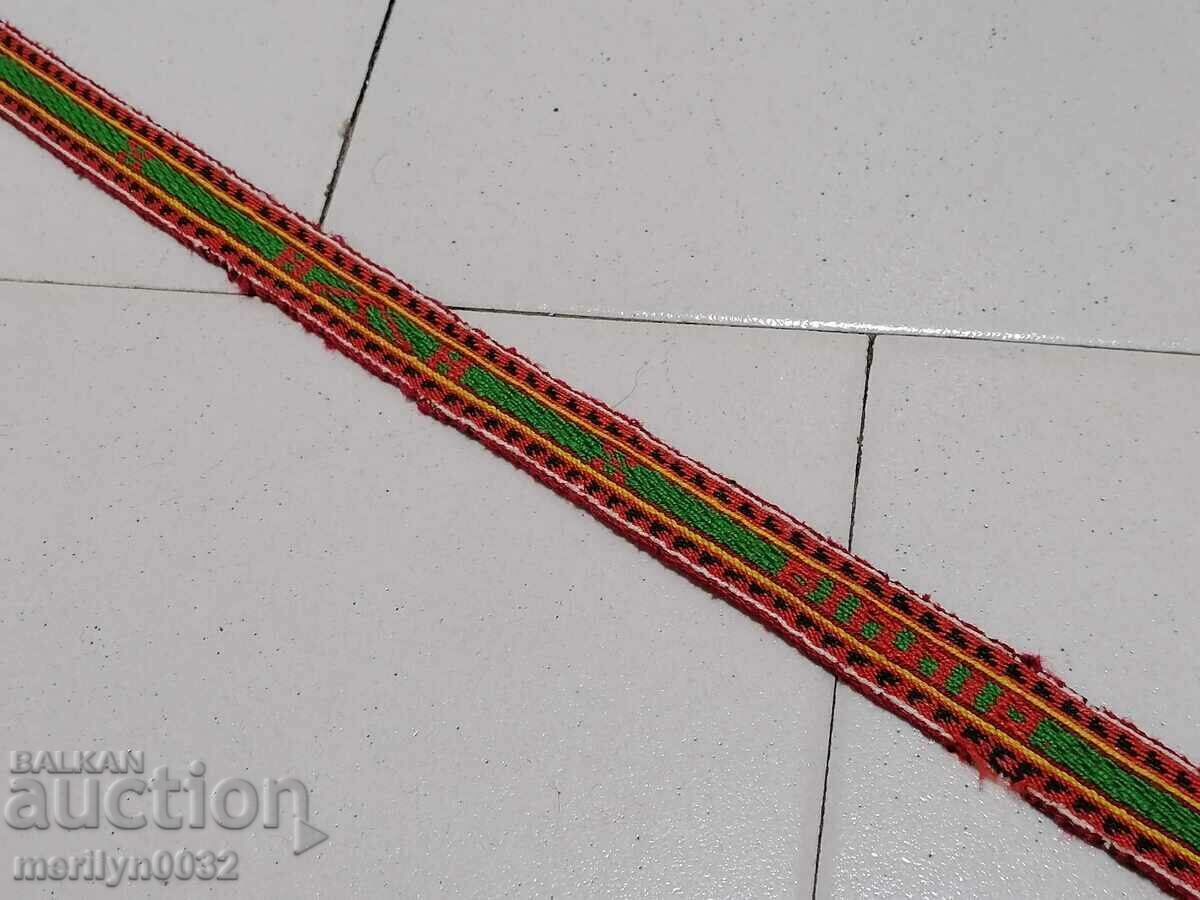 Old handwoven belt, girdle, costume belt - 5 Old handwoven belt, girdle, costume belt - 5