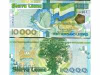 SIERRA LEONE SIERRA LEONE 10000 - 10,000 issue 2004 NEW UNC