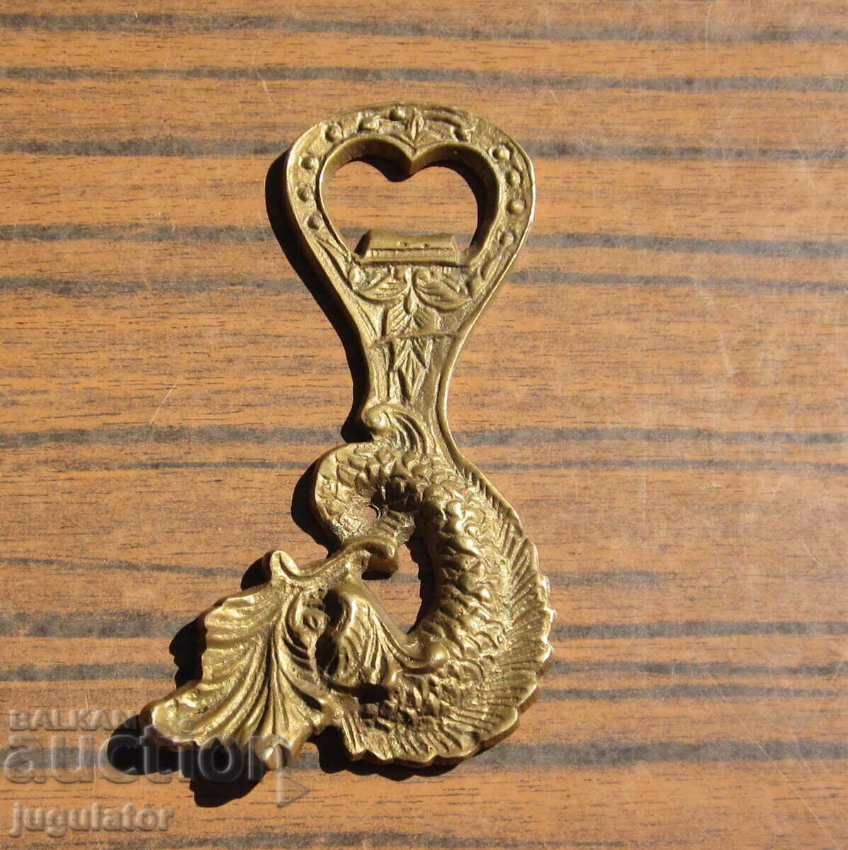 collectible antique bronze dragonfly opener with price 20.00 BGN | € 10.23
