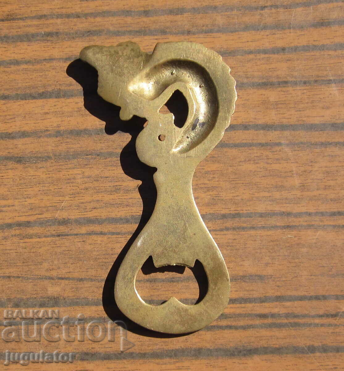 collectible antique bronze dragonfly opener - 5