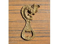 collectible antique bronze dragonfly opener