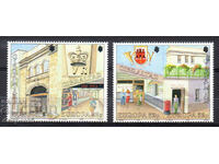 1990. Gibraltar. Europa - Oficii poștale.