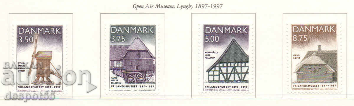 1997. Denmark. 100 years since the opening of the Open Air Museum.