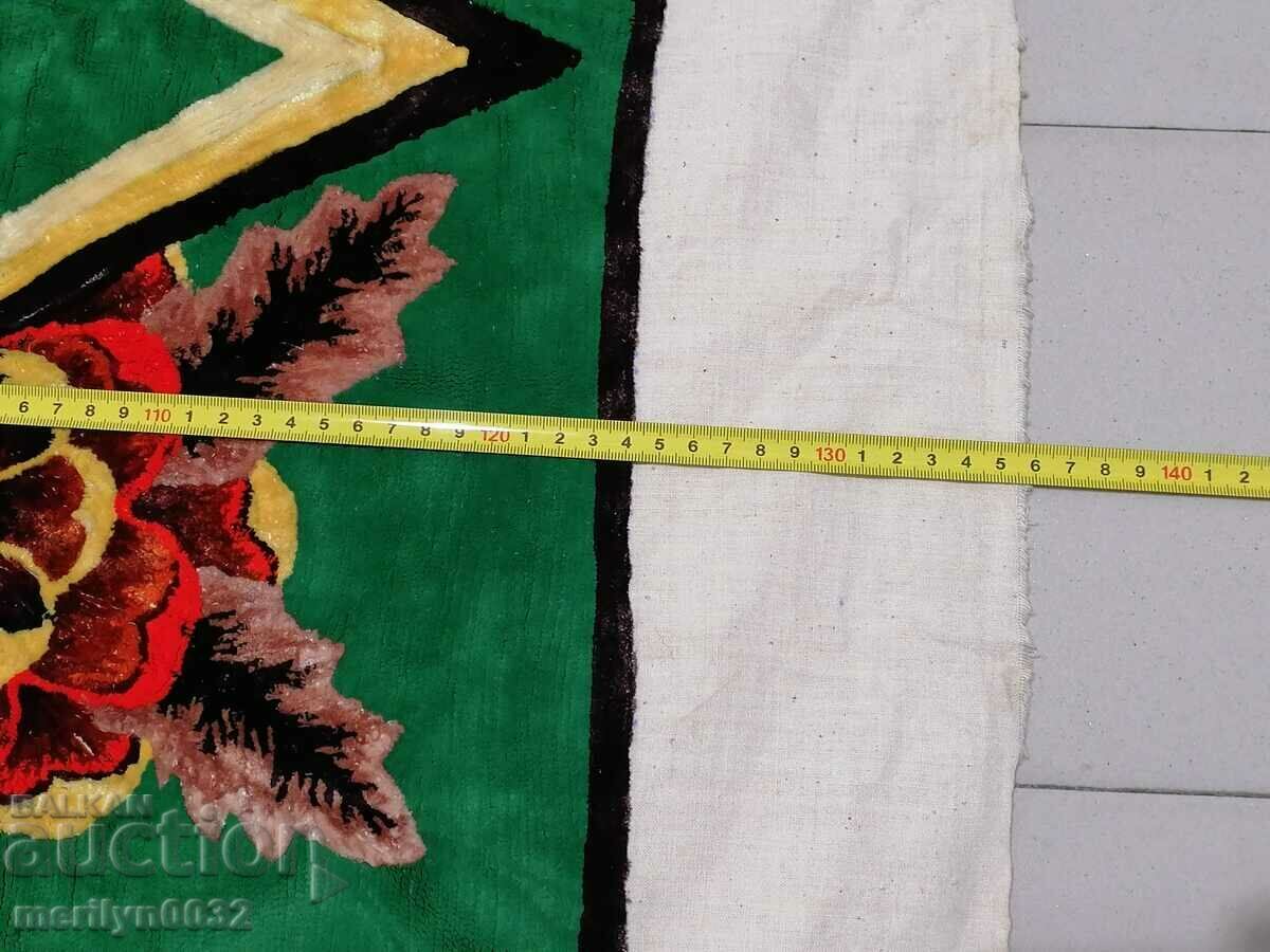 Old tapestry for wall embroidery panel, carpet picture - 5 Old tapestry for wall embroidery panel, carpet picture - 5