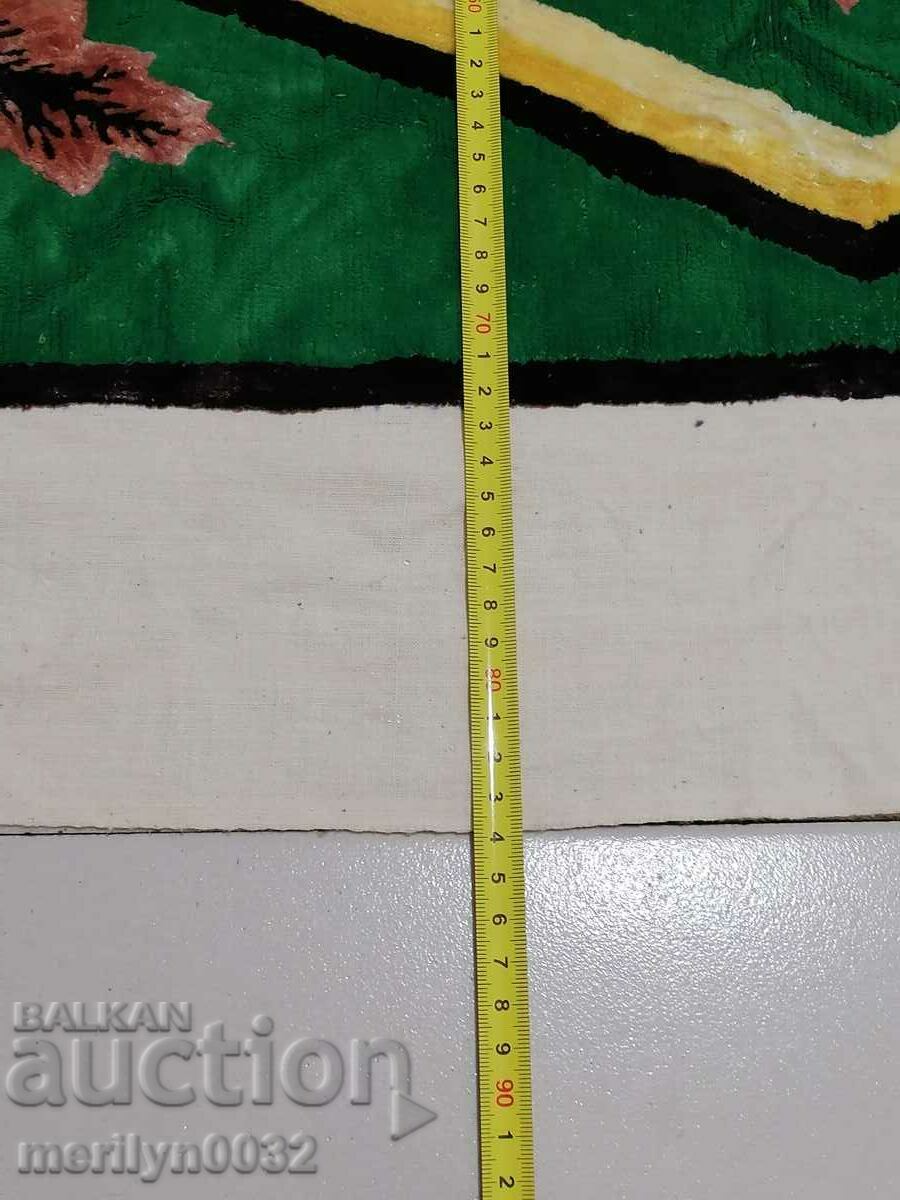 Old tapestry for wall embroidery panel, carpet picture - 6 Old tapestry for wall embroidery panel, carpet picture - 6