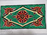 Old tapestry for wall embroidery panel, carpet picture