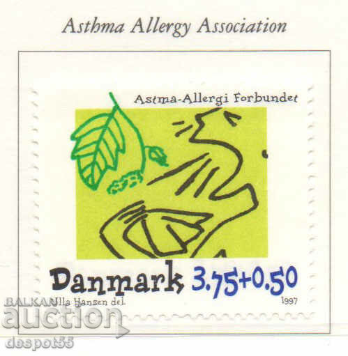 1997. Δανία. Ο Σύλλογος Άσθματος και Αλλεργιών.