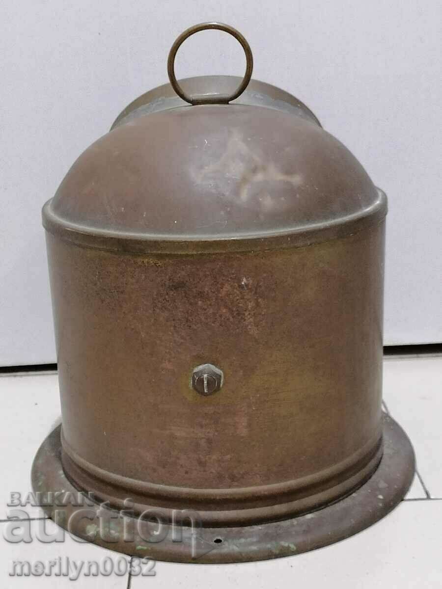 Πυξίδα στρατιωτικού πλοίου από ορείχαλκο από την παλιά Αγγλία με τιμή 336.00 BGN | € 171.79 Πυξίδα στρατιωτικού πλοίου από ορείχαλκο από την παλιά Αγγλία με τιμή 336.00 BGN | € 171.79