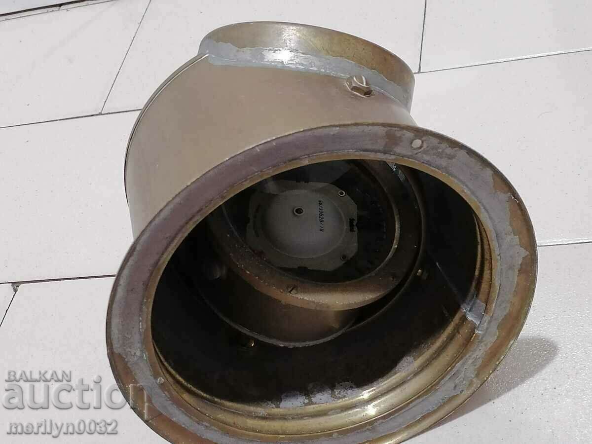 Πυξίδα στρατιωτικού πλοίου από ορείχαλκο από την παλιά Αγγλία - 5 Πυξίδα στρατιωτικού πλοίου από ορείχαλκο από την παλιά Αγγλία - 5