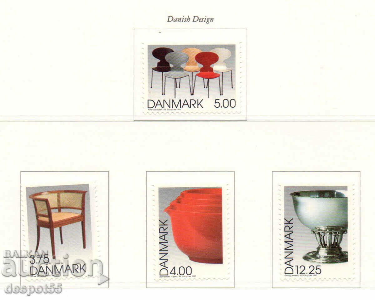 1997. Danemarca. Design danez.