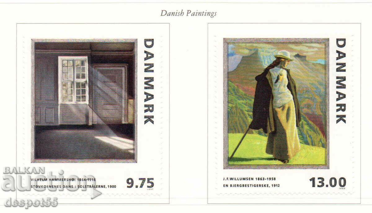 1997. Дания. Картини.