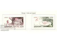 1997. Дания. Европа - Приказки и легенди.