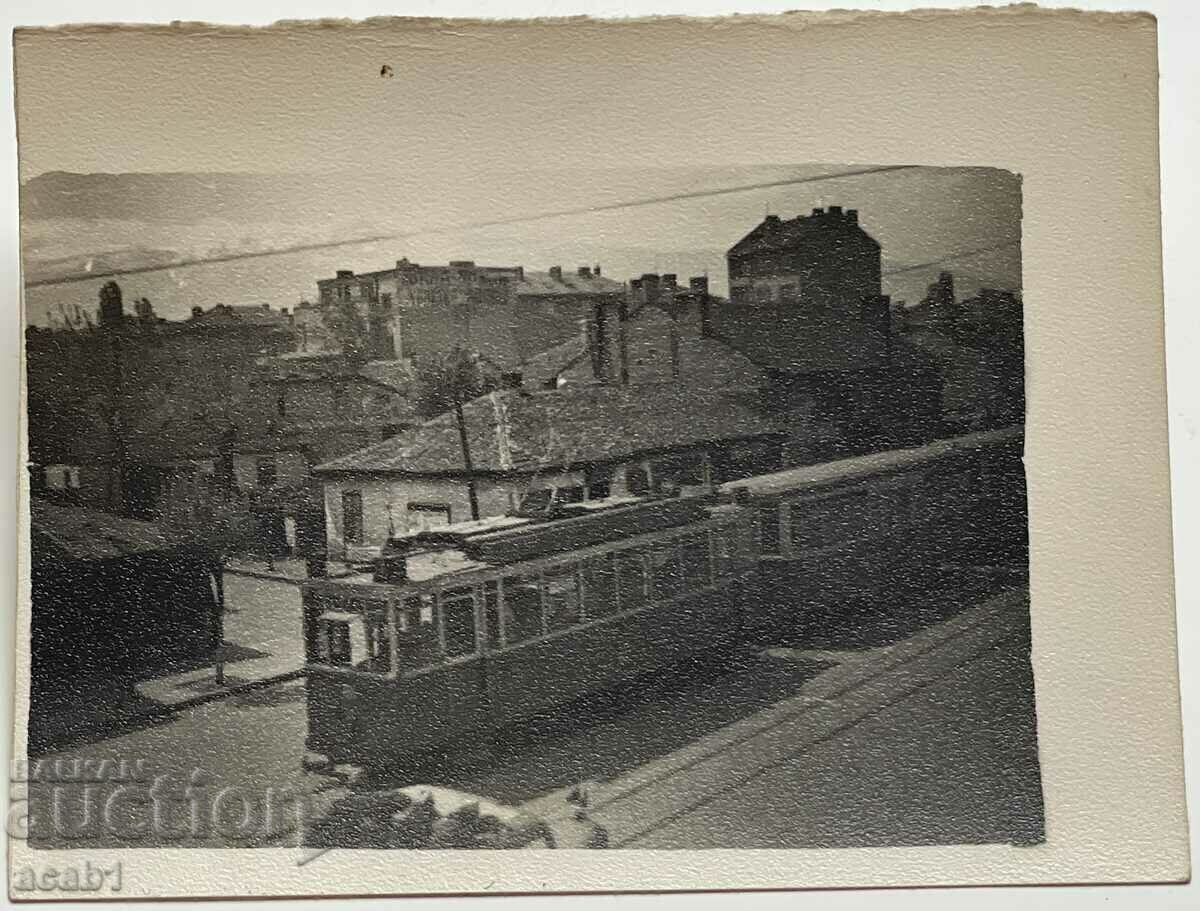 Tramvaiul în jurul Sofia