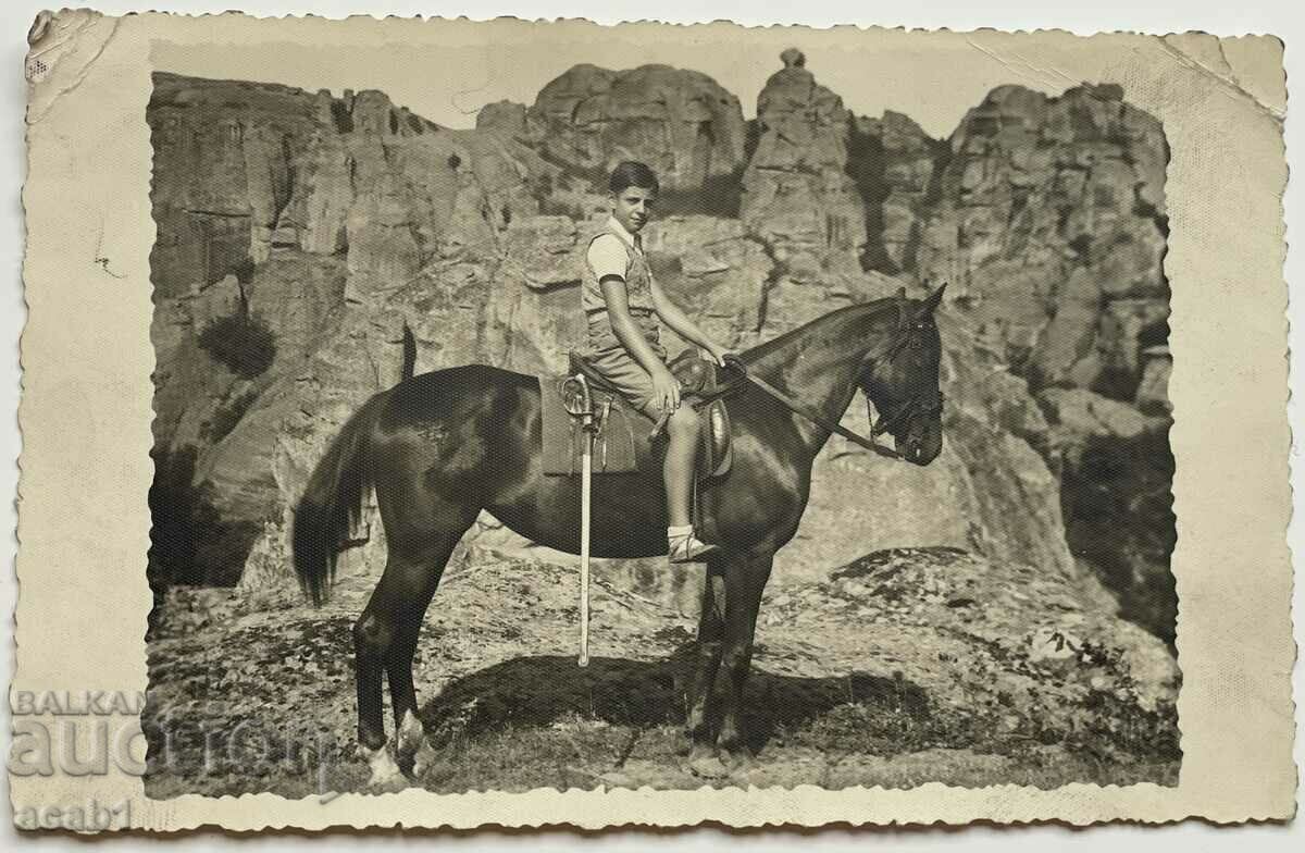 Belogradchik Child of Horse