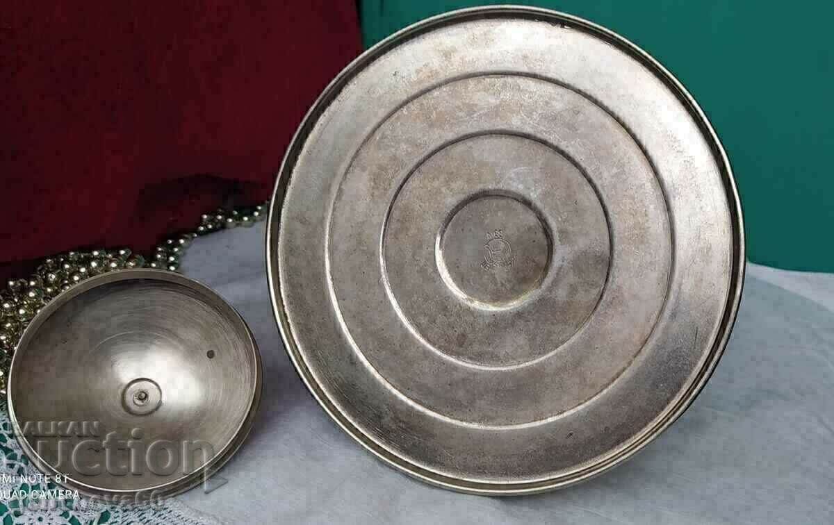 Urcior rusesc din alama cromata, ceainic - 7