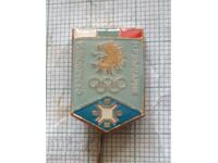Badge - Winter Olympics Sarajevo 84 BOK