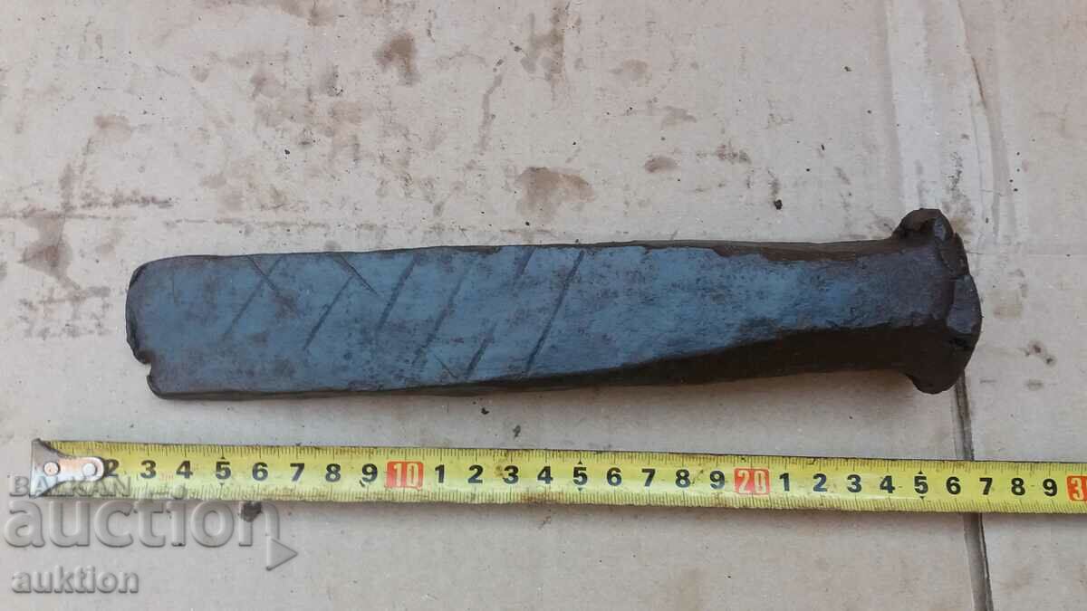 Auction SOLID FORGED CUTTER, THICK CARCASS WEDGE Auction SOLID FORGED CUTTER, THICK CARCASS WEDGE