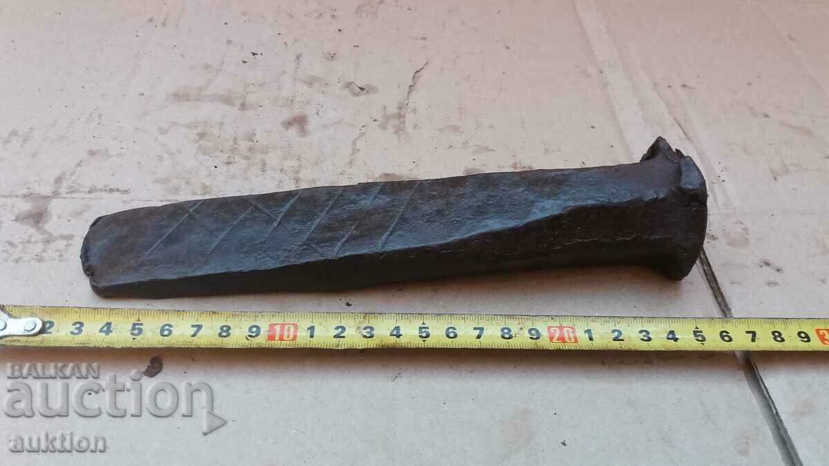 Delivery of SOLID FORGED CUTTER, THICK CARCASS WEDGE Delivery of SOLID FORGED CUTTER, THICK CARCASS WEDGE