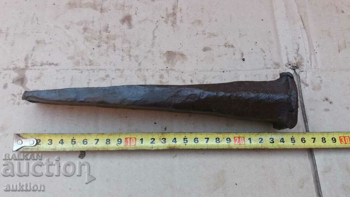 SOLID FORGED CUTTER, THICK CARCASS WEDGE - 5 SOLID FORGED CUTTER, THICK CARCASS WEDGE - 5