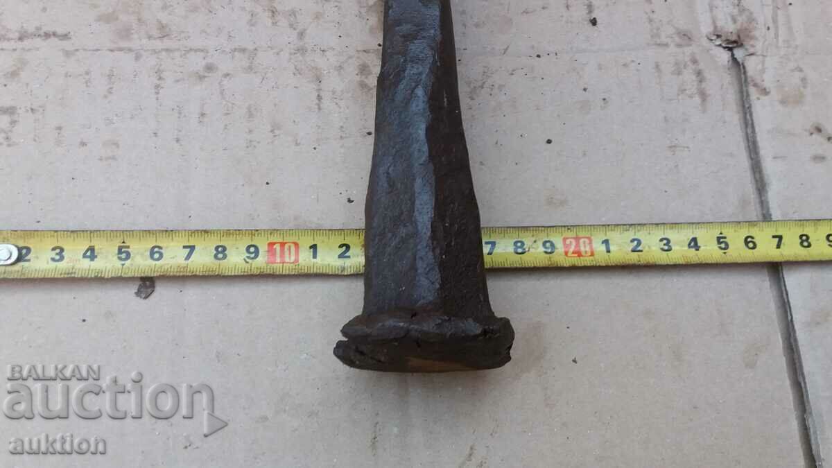 SOLID FORGED CUTTER, THICK CARCASS WEDGE - 6 SOLID FORGED CUTTER, THICK CARCASS WEDGE - 6
