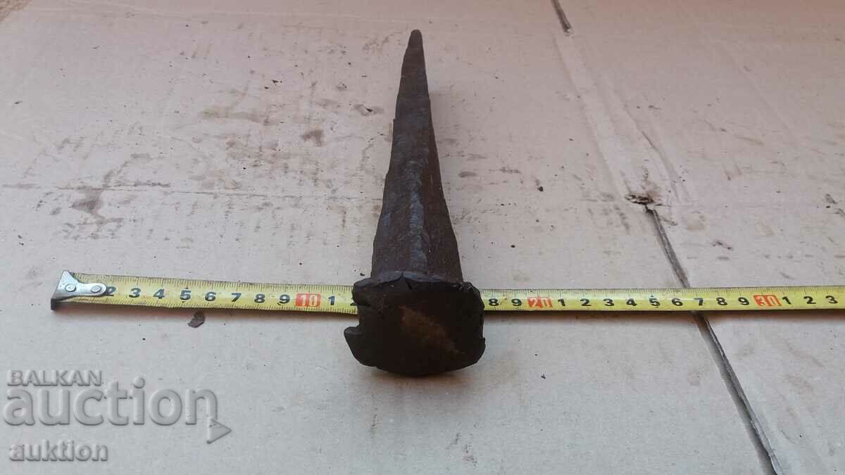 SOLID FORGED CUTTER, THICK CARCASS WEDGE - 7 SOLID FORGED CUTTER, THICK CARCASS WEDGE - 7