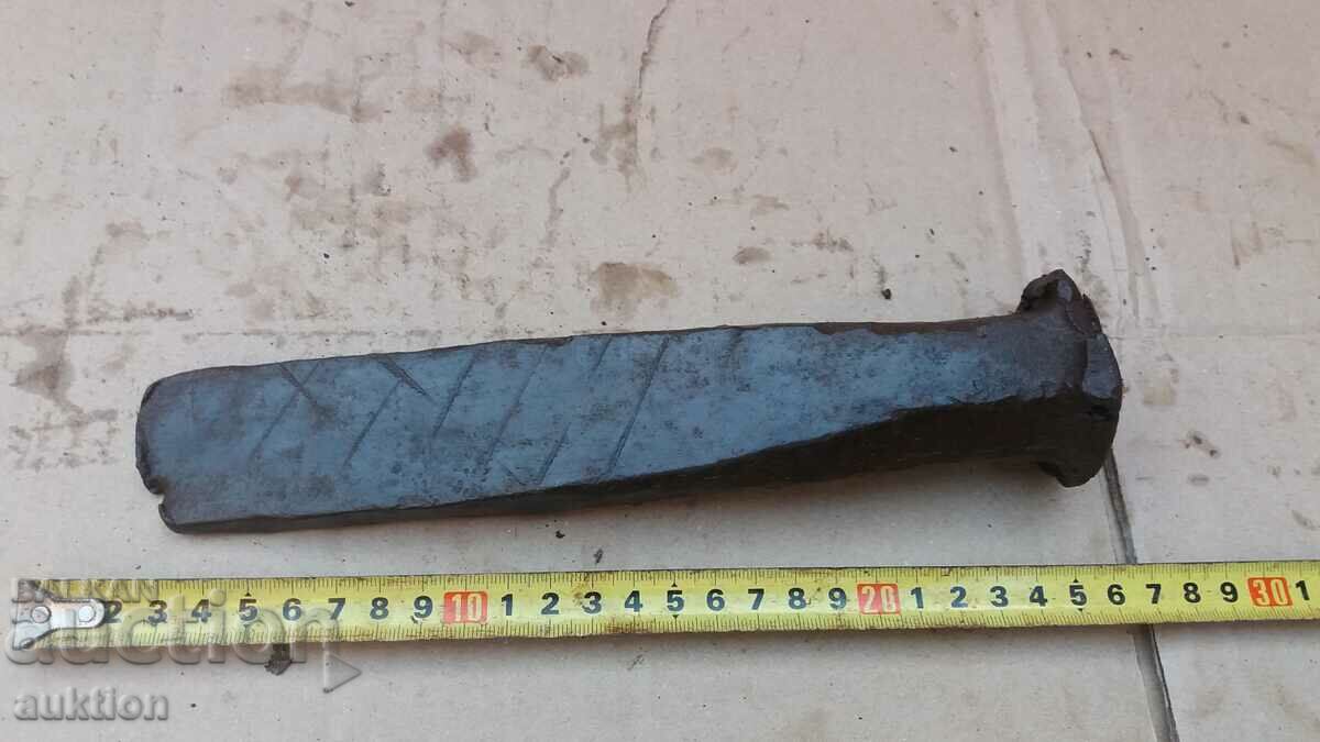 SOLID FORGED CUTTER, THICK CARCASS WEDGE