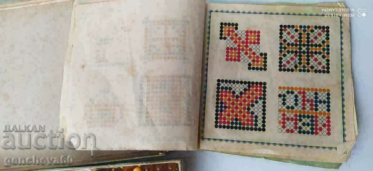 Delivery of UNIQUE SAMPA MOSAIC 40s/booklet