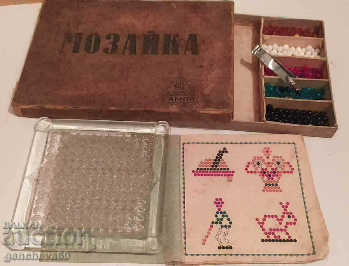 UNIQUE SAMPA MOSAIC 40s/booklet