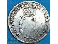 1/9 талер 4 мариен гроша 1765 Германия Брауншвайг RARE!