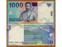 +++ INDONESIA 1000 ROIPS P 141j 2009 UNC +++