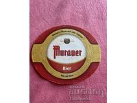 Beer coaster "Murauer" Austria.